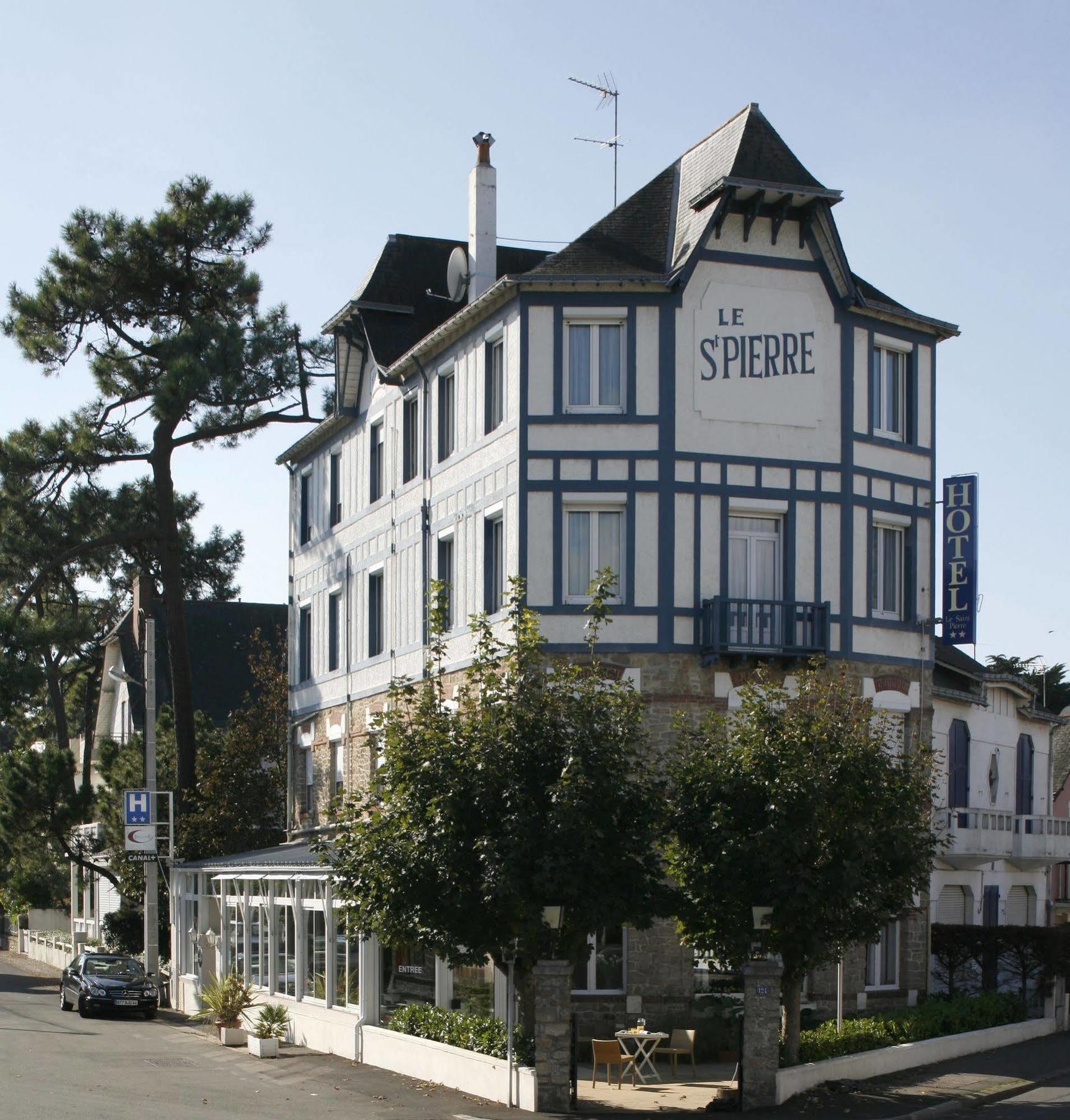 Hotel Le Saint Pierre, La Baule-Escoublac Esterno foto